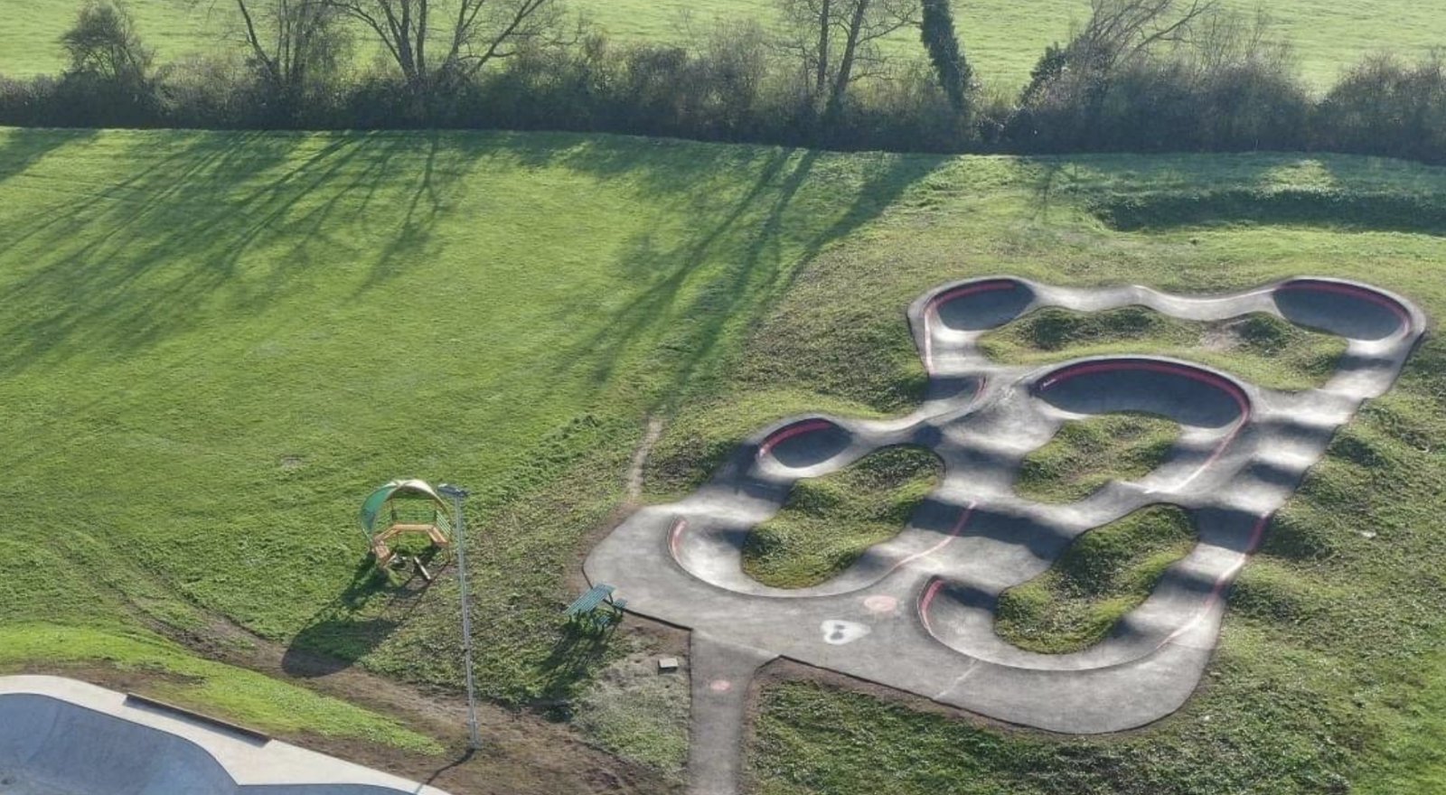 Bishops Cleeve Cheltenham Rd Pump Track